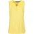 Regatta Dames Janessa Geprint Mouwloos T-Shirt (Maïsgeel)