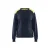 Tweekleurig dames sweatshirt met ronde hals Blaklader