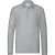 Fruit of the Loom Heren Premium Pique Poloshirt met lange mouwen (Atletische Heide)