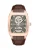 Kenneth Cole Analoog horloge ‘Milford’  bruin