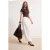 TRENDYOLMİLLA Dames Bruin Effen Kort Regular fit Blouses