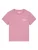 Watapparel Shirt ‘Wir Können Ja Freunde Bleiben’  rosa / wit