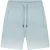 Malelions Men Sprayed Social Club Shorts | Ice Blue