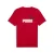 PUMA Functioneel shirt ‘Essentials 2 Colour No.1’  rood / zwart / wit