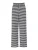 PIECES Broek ‘PCLAYA’  zwart / wit