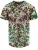 normani Shirt  beige / bruin / groen