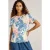 White Stuff Abbie Tee Navy Multi