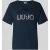 Liu Jo White Regular fit t-shirt van puur katoen