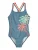PLAYSHOES Badpak  ecru / blauw / mintgroen / zalm roze