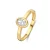 Isabel Bernard Ring  goud