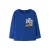 NAME IT MINI longsleeve met print – blauw