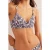 Boden Capri Cup-size Bikini Top Ivory, Blue Paisley
