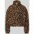 Only Regular fit teddyjack met dierenprint model ‘THEA’