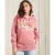 Geborstelde capuchon voor dames Superdry Vintage Itago