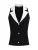 Karl Lagerfeld Gebreide bodywarmer  zwart
