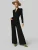 Madnezz House Jumpsuit ‘Burning’  zwart