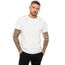 Enzo | T-shirt met ronde hals voor heren – wit
