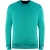 Lyle & Scott Golf Tech blauwgroen groene trui met ronde hals
