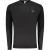 Accademia Militare Zwarte Katoenen Heren Sweater