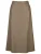 MADELEINE Rok  donkerbeige