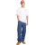 Jack And Jones Heren Alex Denim Relaxed Fit Jeans (Blauwe Denim)