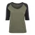 Dames-T-shirt Urban Classic raglan