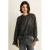 Expresso blousetop zwart met pailletten