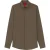 Hugo Boss Heren Effen Slim Fit Lange Mouwen Shirt (Grijs)