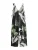Next Jumpsuit  groen / zwart / wit