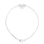 Mesh Armband Serpentine Ronde Zoetwater Pearl en White 9-10 mm 925