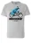 LOGOSHIRT Shirt  grijs gemêleerd / gemengde kleuren