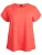 Zizzi Shirt ‘Abasic’  grijs / koraal