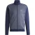 Boss Heren Logo Regular Jas met lange mouwen (Marine, Wit)