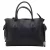 Longchamp Penelope Kwast Koordtas Zwart Leer Handtas