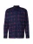 SCOTCH & SODA Overhemd  navy / bourgogne / zwart