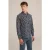 We Fashion Shirt Dark Blue