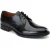 Base London Edison Leren Herenschoenen Met Zwarte Veters.