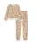 WE Fashion Nachtkledij  beige / bruin