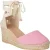 LK Bennett Maureen Espadrilles Pale Pink