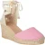 LK Bennett Maureen Espadrilles Pale Pink