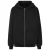 Zachte vrouwen hoodie met rits Miss Tee Peace Sign EMB