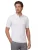 Wit poloshirt Cavallaro Bavegio korte mouw