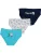 Peppa Pig Onderbroek ‘George & Dino’  navy / hemelsblauw / wit