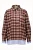 The Shirt Project Blouse 51720| Rood/Blauw
