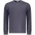 Coveri Moving Blauwe Katoenen Heren Sweatshirt