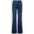 Christian Berg Woman Flared jeans met knoopsluiting