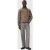 AllSaints Korey Canvas Jacket Mire Brown