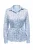 Gestippelde Stropdas Detail Knop-Up Shirt