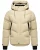 STONE HARBOUR Winterjas  beige / zwart