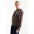 JANSEN Amsterdam gebloemde sweater – bruin